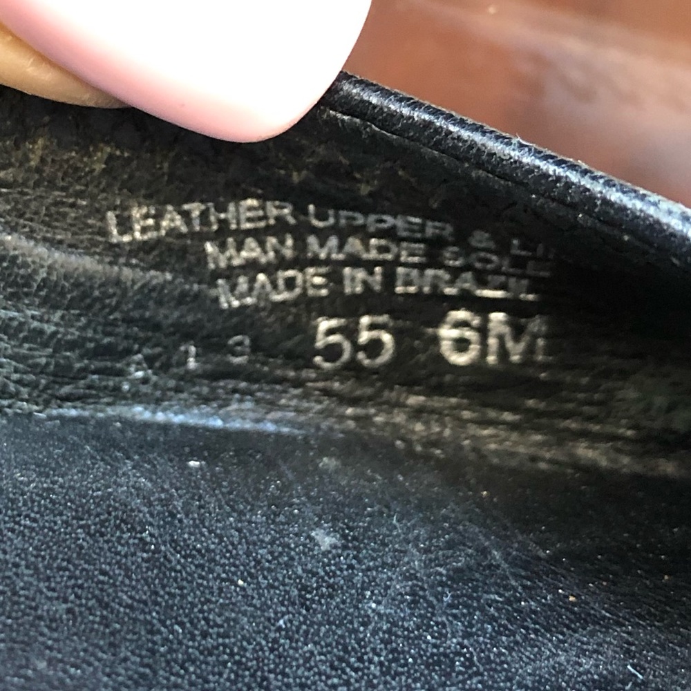 Tory Burch Leather Ballerina Flats - Picture 5 of 6
